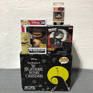 FUNKO POP! Nightmare Before Christmas Disney Mystery Box: Hot Topic Exclusive